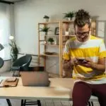 The tech that keeps him productive